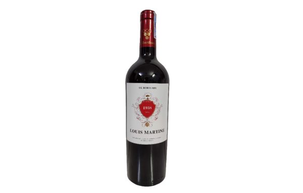 Rượu vang Louis Martine Bordeaux