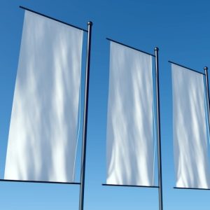 Banner Treo - Đứng