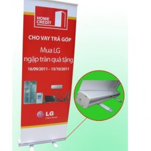 Standee Cuốn Nhựa